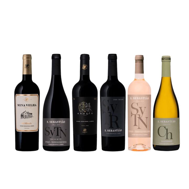 Sebastiao Tasting Mix wine bottle