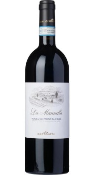 Rosso di Montalcino, La Mannella  2022 wine bottle