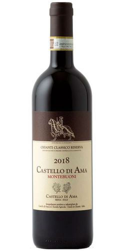 Castello di Ama, Chianti Classico Riserva Montebuoni 2019 wine bottle