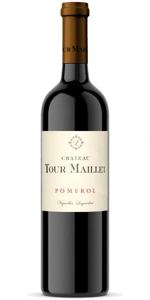 Château Tour Maillet Pomerol 2022 wine bottle