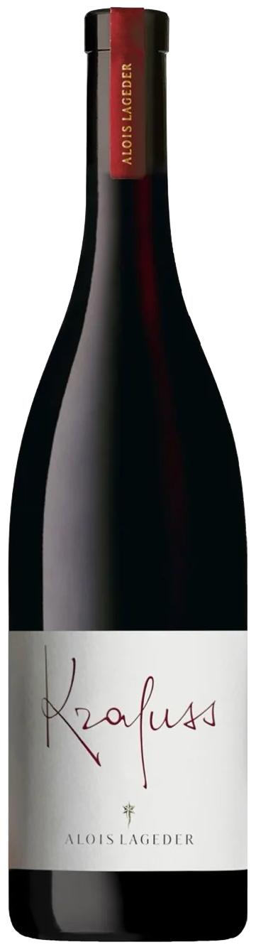 Krafuss 2021 wine bottle