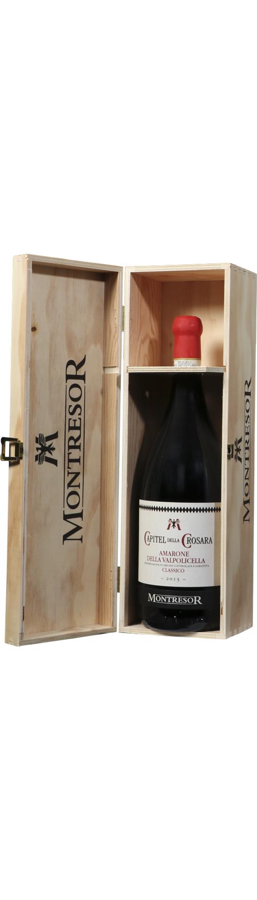Cantine Montresor Capitel della Crosara Amarone DOCG Classico, Magnum wine bottle