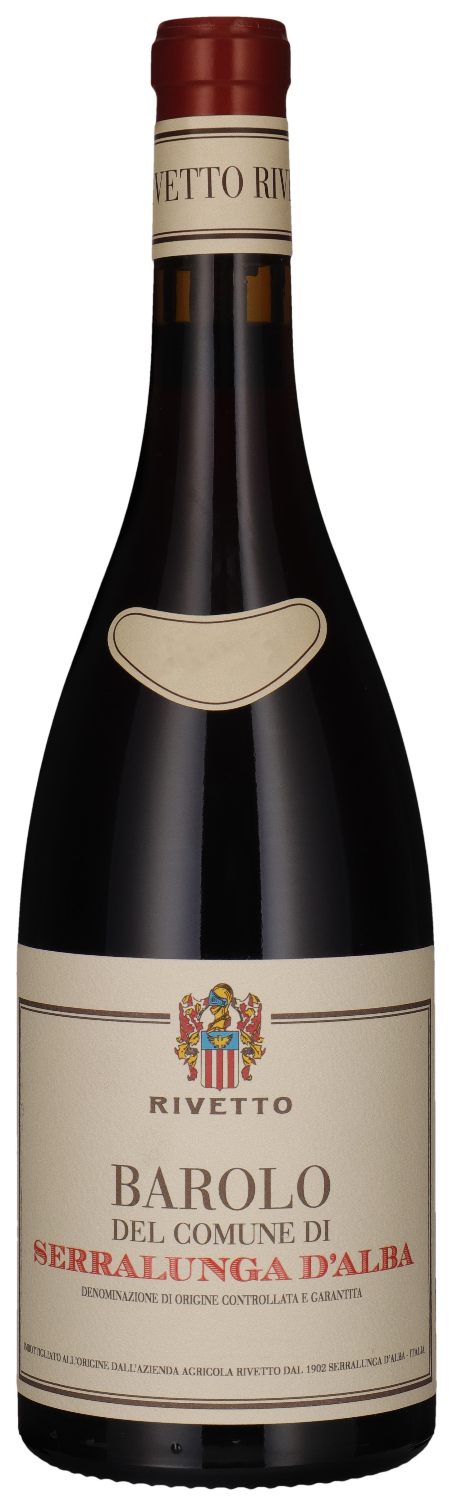 Barolo - Serralunga d'Alba 2022 wine bottle