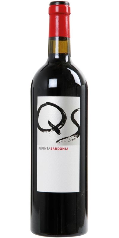 Quinta Sardonia, QS 2018 Øko wine bottle