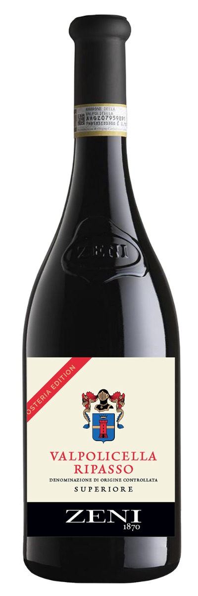 Zeni Ripasso 2022 wine bottle