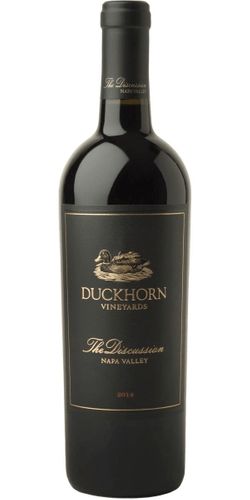 Duckhorn, The Discussion 2020 wine bottle