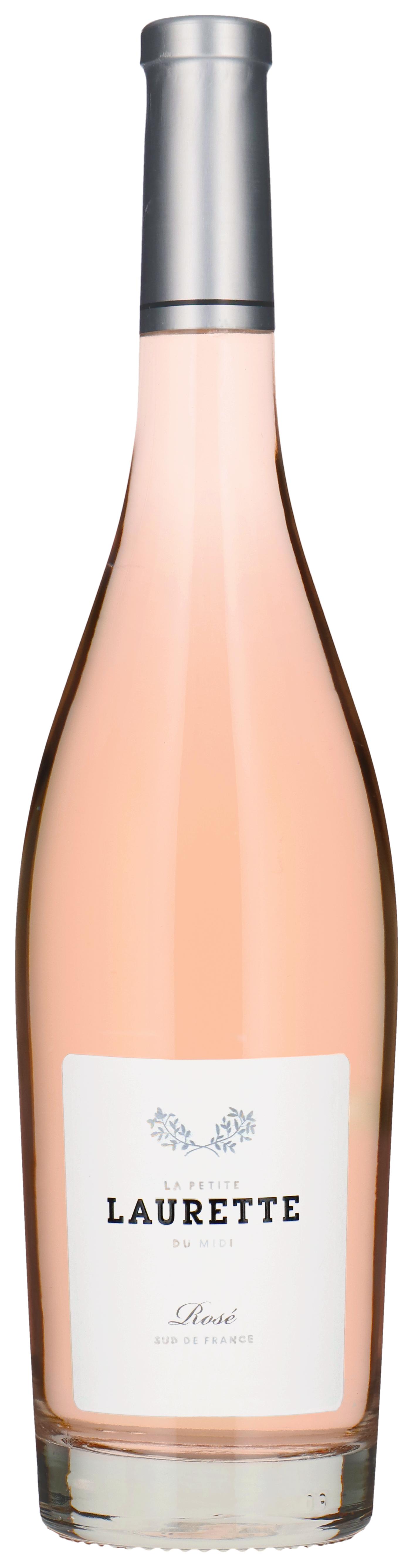 Laurette Rosé 2024 wine bottle