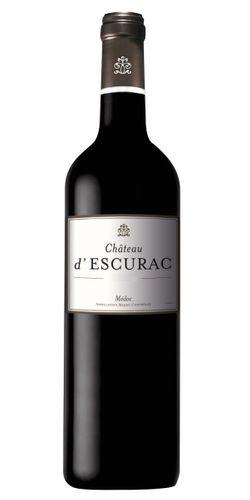 Chateau Escurac Medoc 2013 wine bottle
