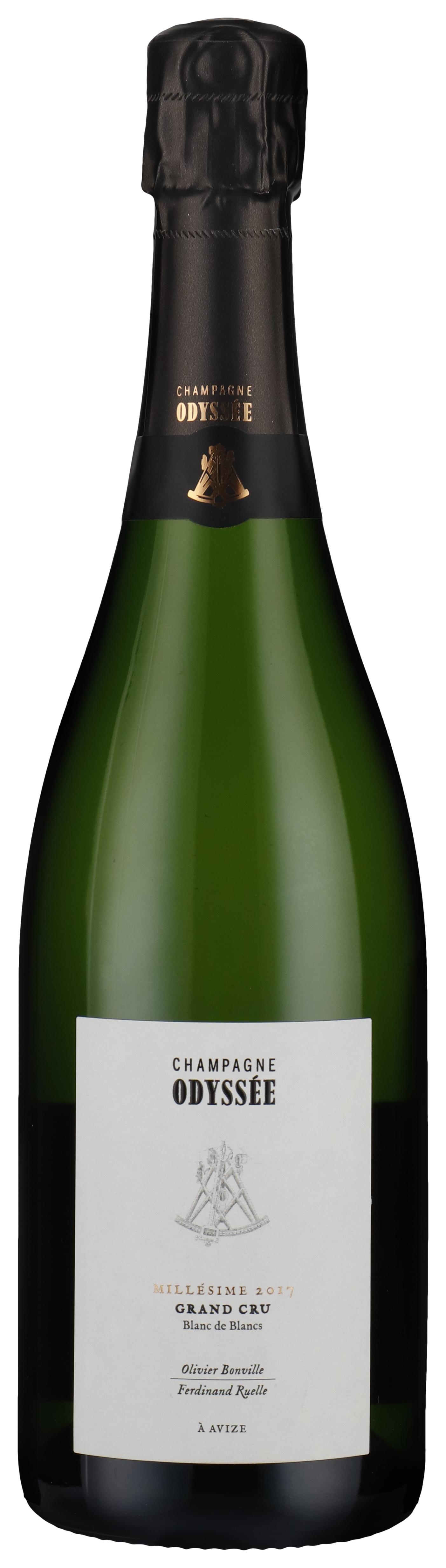 Blanc de Blancs Grand Cru - Millesime 2017 wine bottle