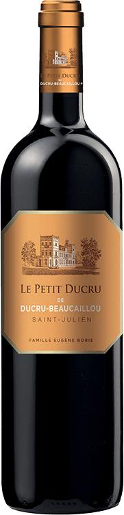 Petit Ducru de Beaucaillou Saint Julien AOC 2. vin wine bottle