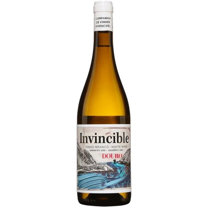 Invincible Branco Number One 2024 wine bottle