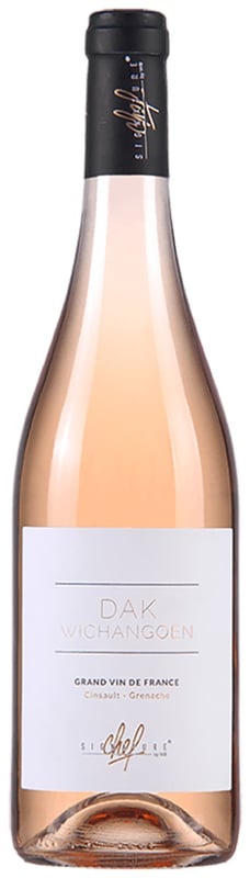 Dak Wichangoen Rose 2023 wine bottle