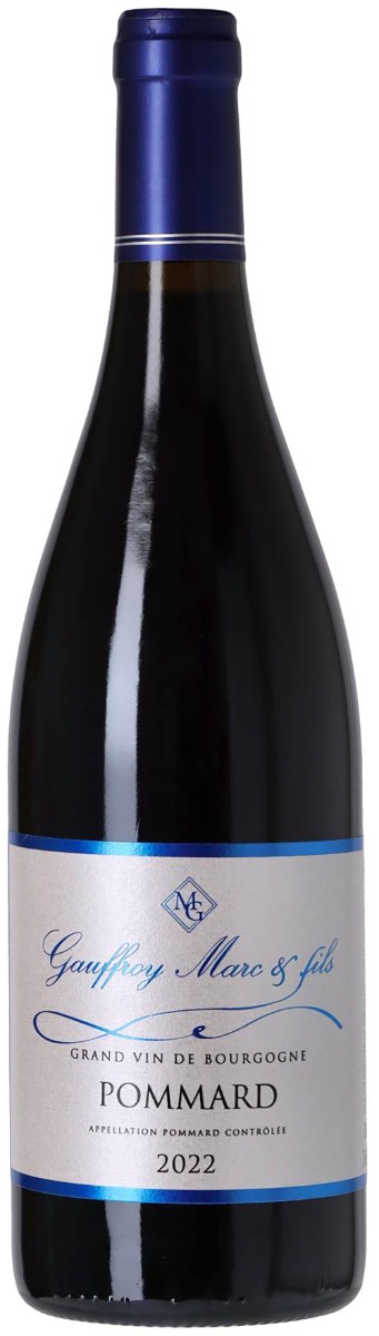 Domaine Gauffroy Marc & Fils Pommard 2022 wine bottle