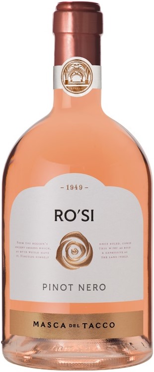 Masca Del Tacco Ro'Si Pinot Nero Rosé 2020 wine bottle
