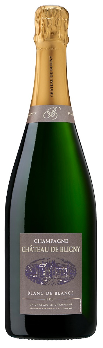 Château de Bligny Champagne Blanc de Blancs Brut wine bottle