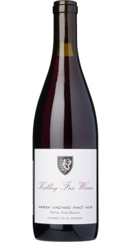 Kelley Fox Maresh Royal Ann Block Pinot Noir  2021 wine bottle