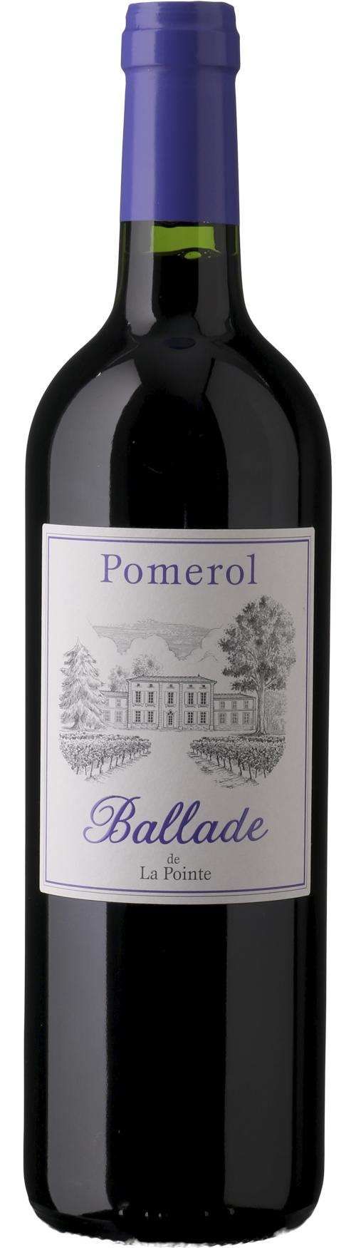 Château La Pointe, Ballade de La Pointe wine bottle