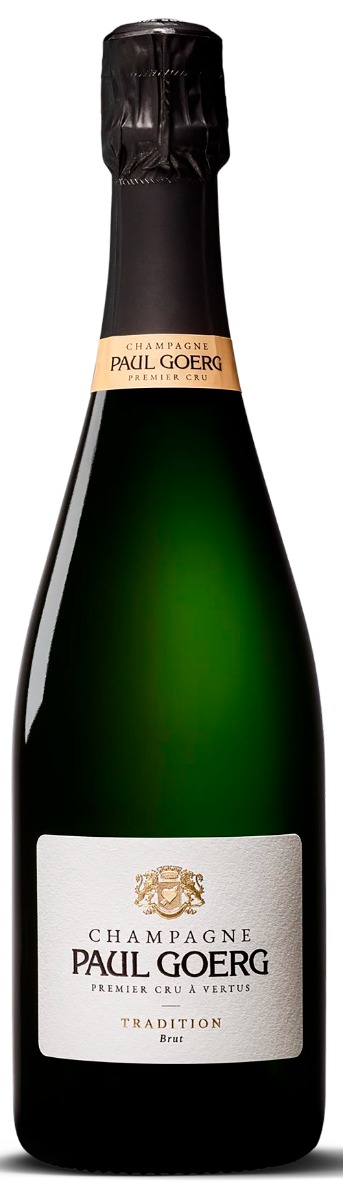 Paul Goerg Champagne Premier Cru à Vertus Brut Tradition wine bottle