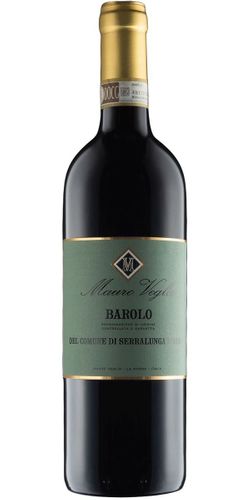 Mauro Veglio, Barolo del Comune di Serralunga d'Alba 2019 wine bottle