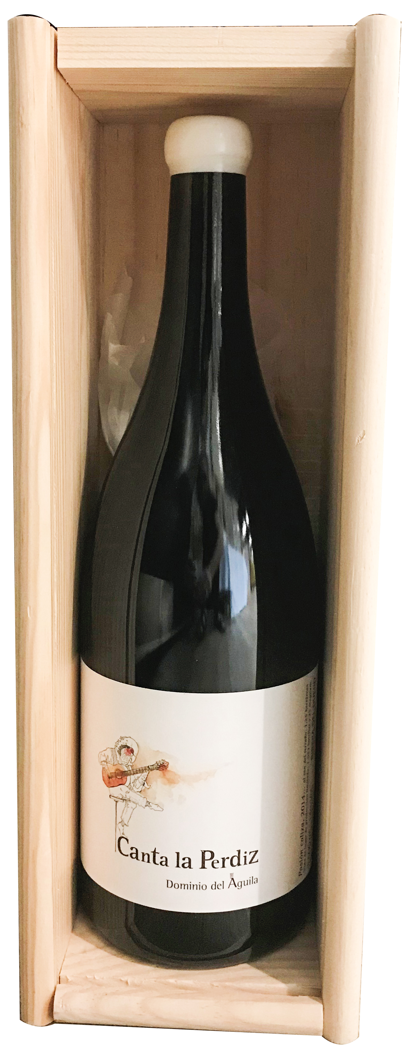 Canta la Perdiz 2014 ØKO MAGNUM Dominio del Aguila wine bottle
