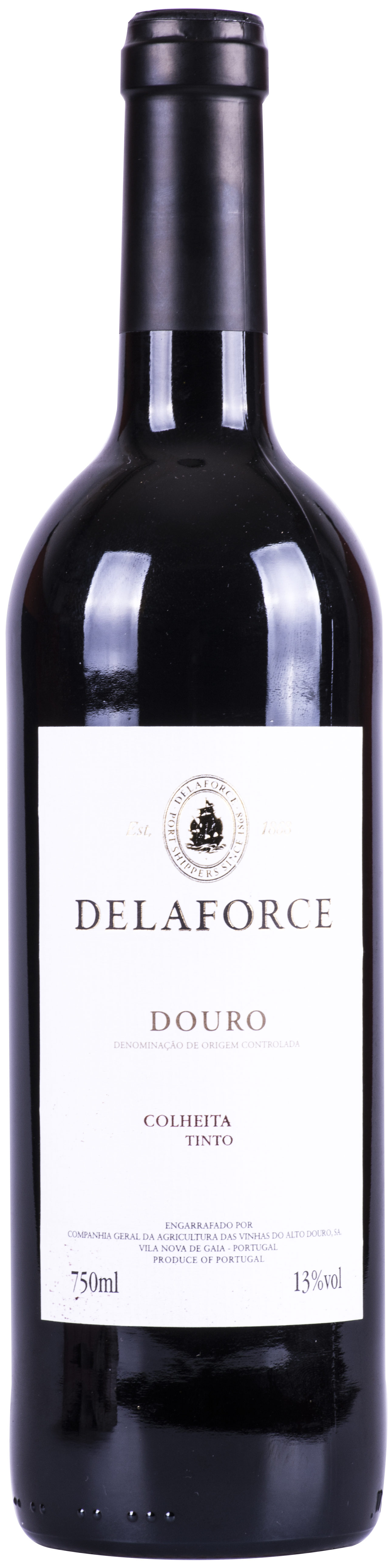 Delaforce Colheita 2015 Tinto wine bottle