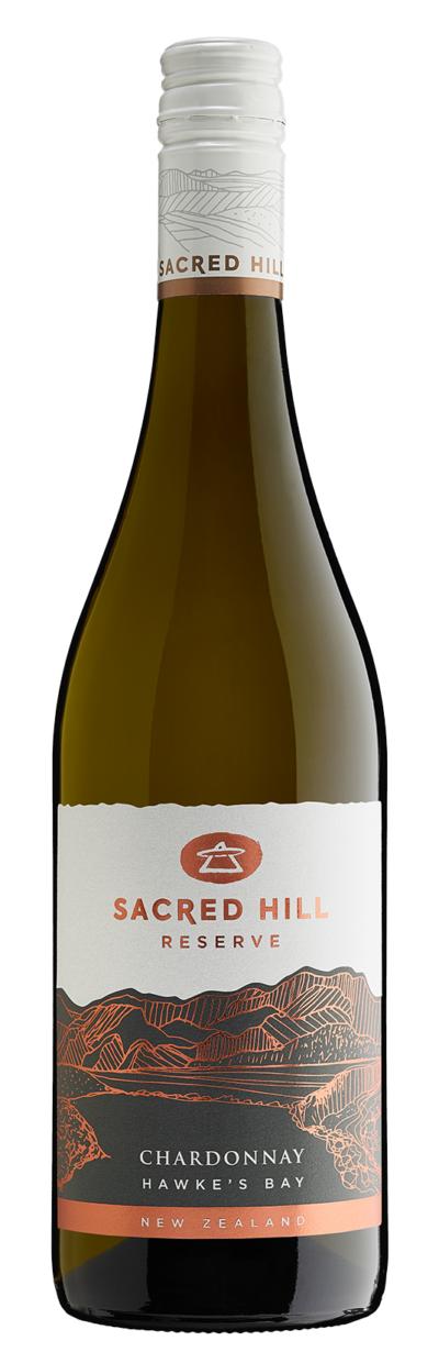 Sacred Hill Chardonnay Reserve Hawke’s Bay 2018 wine bottle