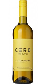 CERO Chardonnay (alkoholfri) wine bottle