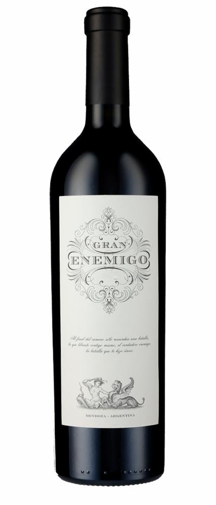2021 Gran Enemigo Mendoza wine bottle