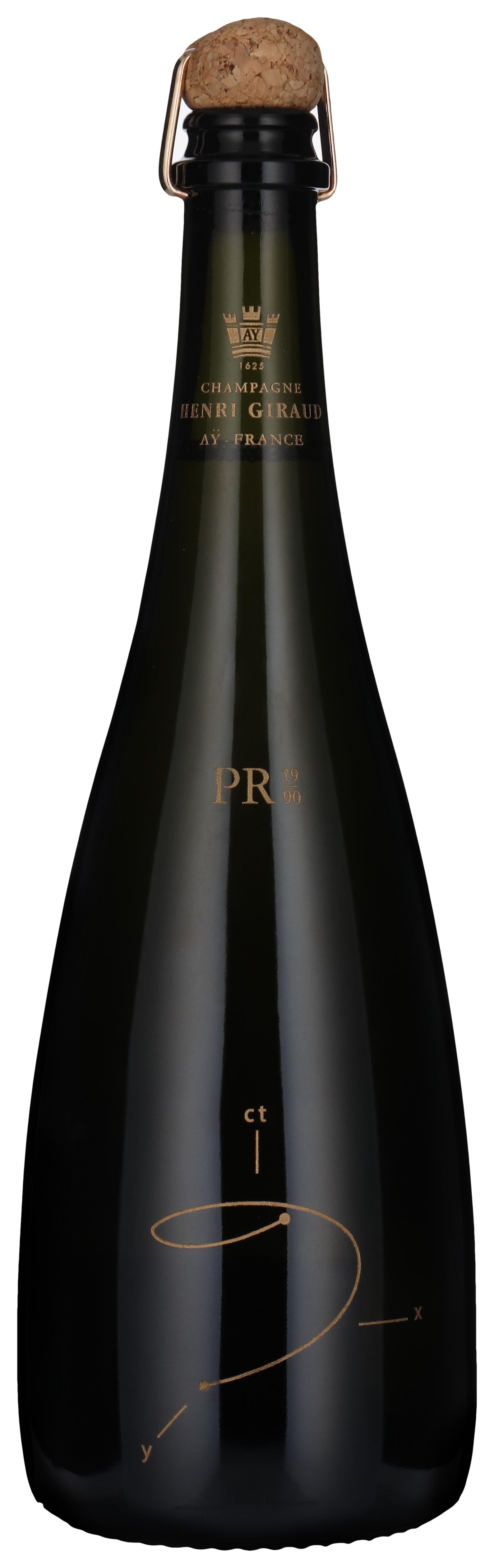 Cuvée PR 90-21 wine bottle