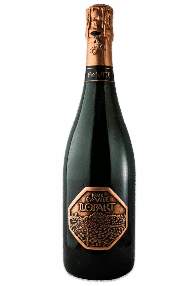 Llopart Ex Vite Gran Reserva Brut 2011 wine bottle
