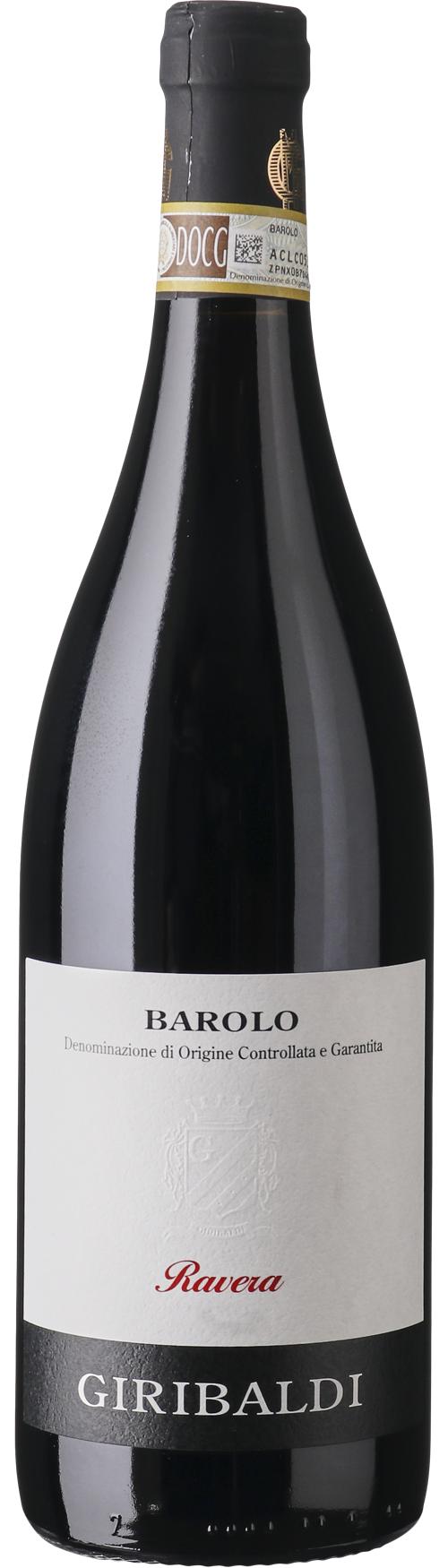 Azienda Agricola Mario Giribaldi Barolo DOCG Ravera Riserva økologisk wine bottle