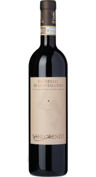 Brunello di Montalcino  2018 wine bottle
