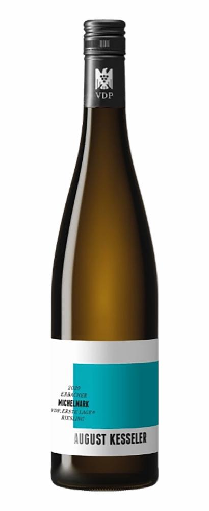 Erbacher Michelmark Riesling VDP Erste Lage wine bottle