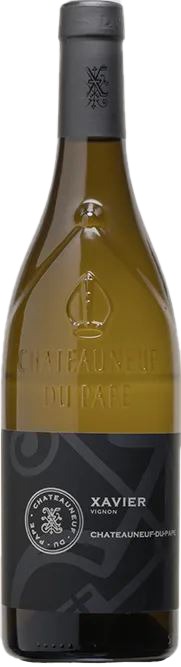 Xavier Châteauneuf-du-Pape Blanc 2023 wine bottle