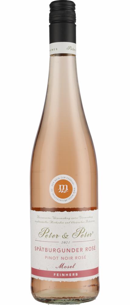 2023 Peter & Peter Rosé Zgm Weinkellerei wine bottle