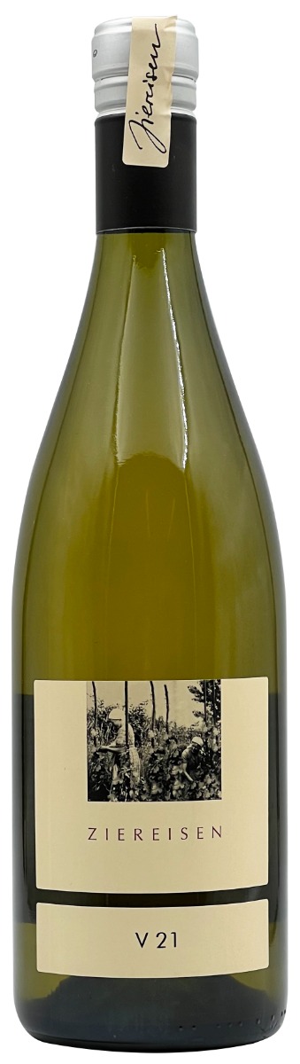 Weingut Ziereisen VI (Viviser) Gutedel Unfiltered 2021 wine bottle
