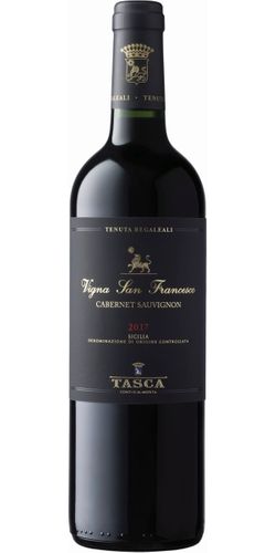 Tenuta Regaleali, Cabernet Sauvignon Vigna San Francesco 2020 wine bottle