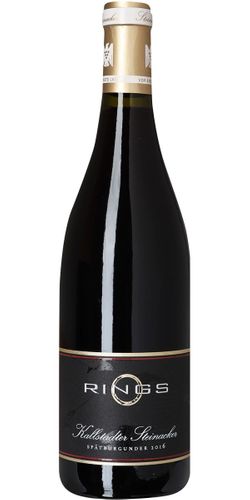Weingut Rings, Spätburgunder Kallstadter Steinacker VDP. 1. Lage 2016 wine bottle