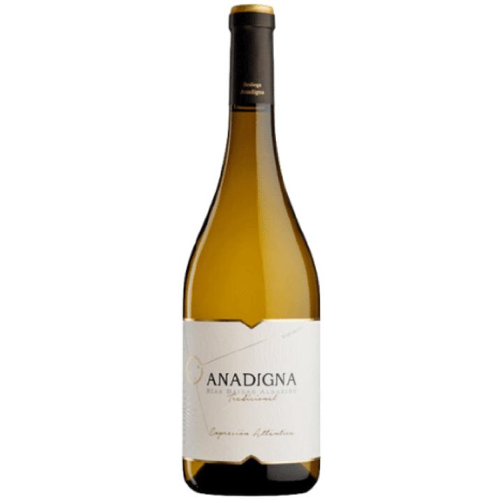 Bodegas Anadigna Tradicional Albarino 2023 wine bottle
