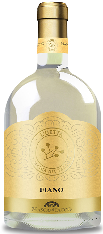 Masca del Tacco Fiano L'Uetta 2021 wine bottle