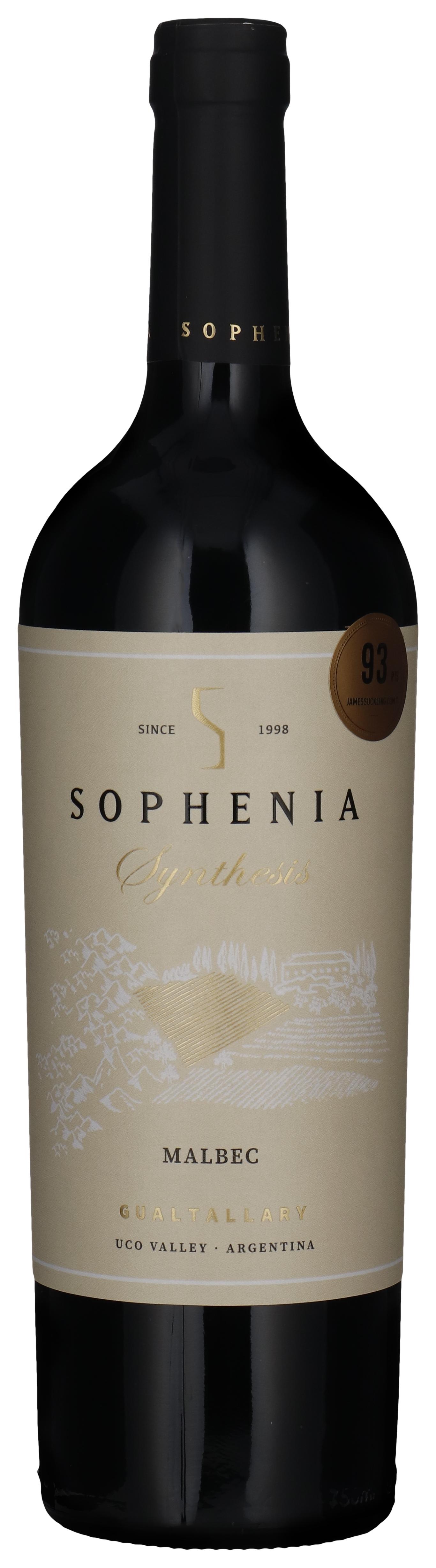 Malbec - Synthesis 2024 wine bottle
