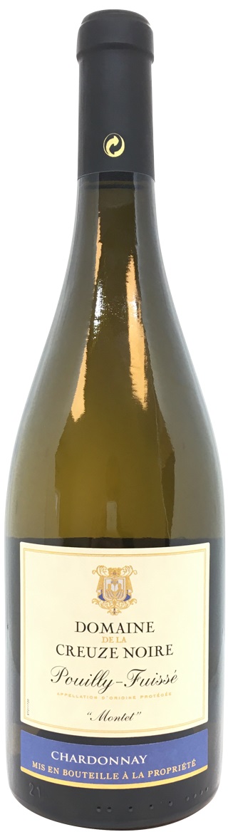 Domaine de la Creuze Noire Pouilly-Fuissé “Montet” 2016 wine bottle