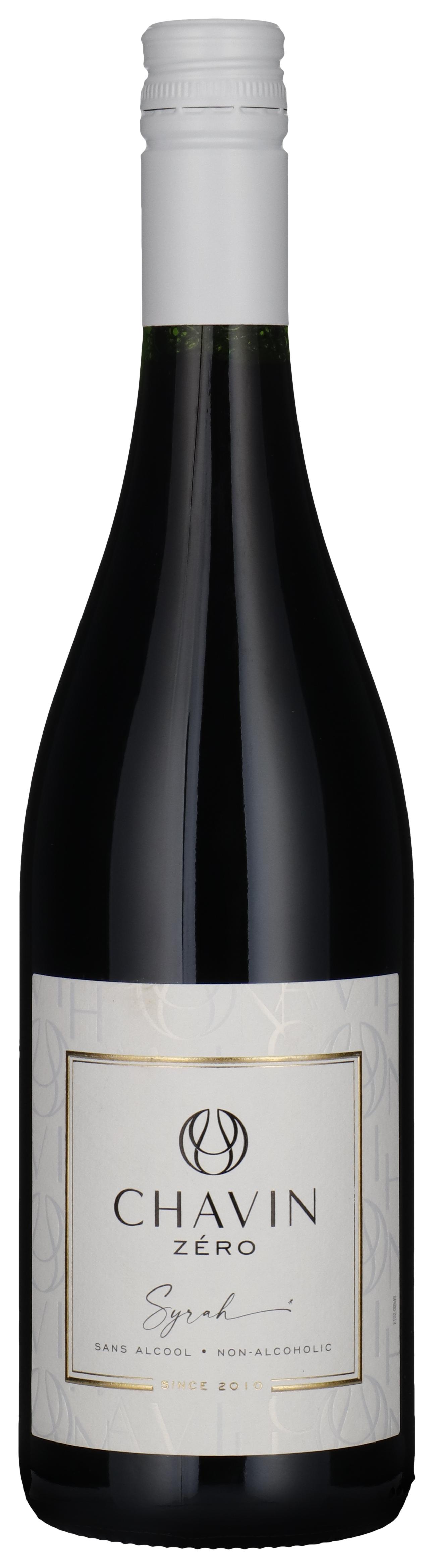 Syrah, Zéro wine bottle
