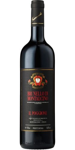 Poggione, Brunello di Montalcino 2018 wine bottle