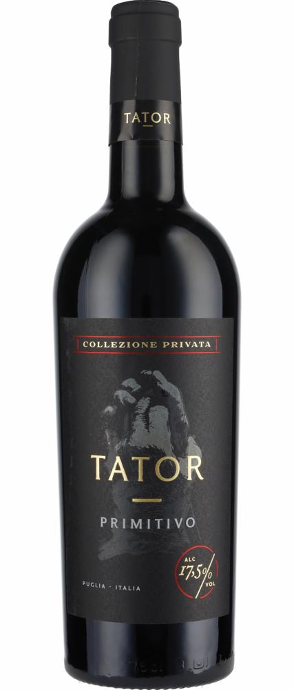 2021 Tator Black Label wine bottle