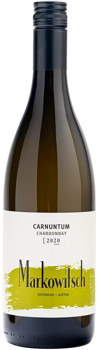 Markowitsch Chardonnay 2020 wine bottle