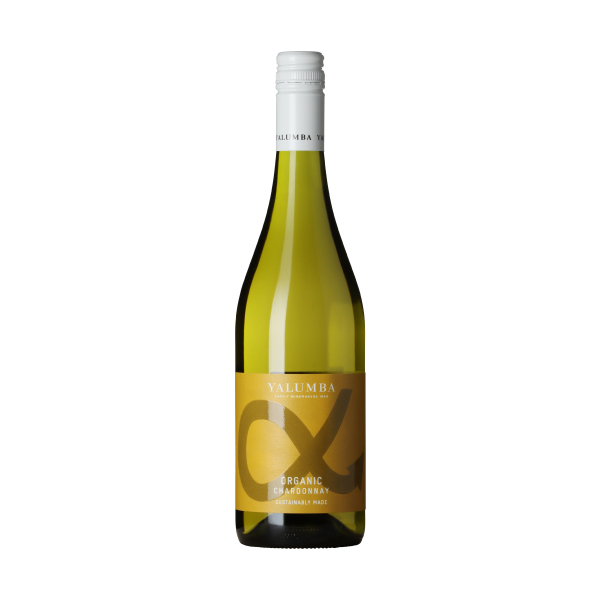 Yalumba Chardonnay wine bottle