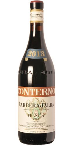 Giacomo Conterno, Barbera d'Alba Francia 2022 wine bottle