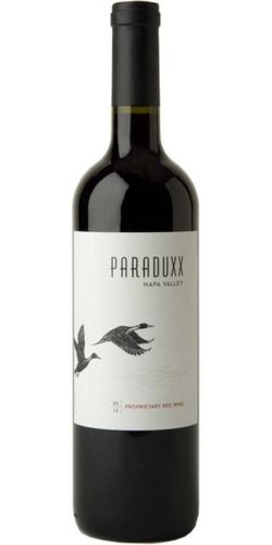 Paraduxx, Proprietary Napa Valley Red Wine 2020 wine bottle