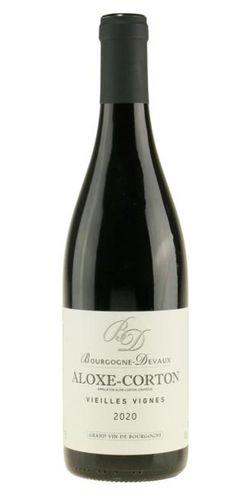 Bourgogne-Devaux Aloxe Corton Vieilles Vignes 2020 wine bottle